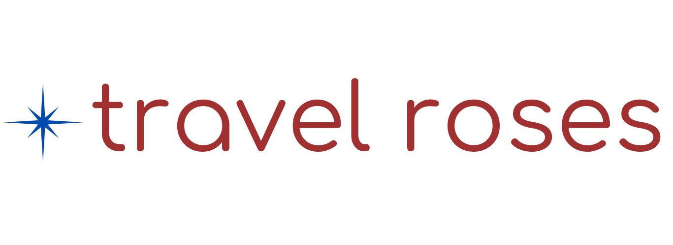 Travel with Roses Logo